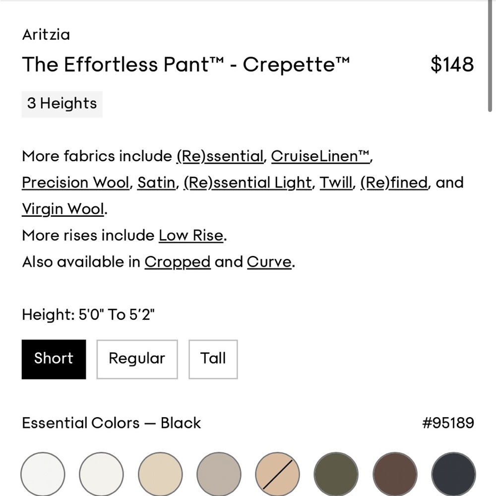 The Effortless Pant™ - Crepette™ - Picture 2 of 4